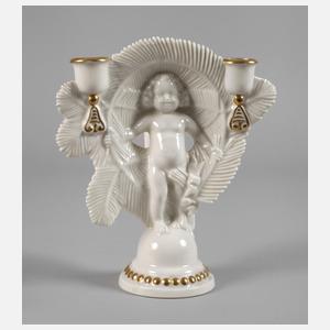 Hutschenreuther "Leuchter mit Christkind"