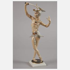 Hutschenreuther Paar balinesische Tempeltänzer