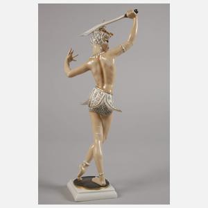 Hutschenreuther Paar balinesische Tempeltänzer