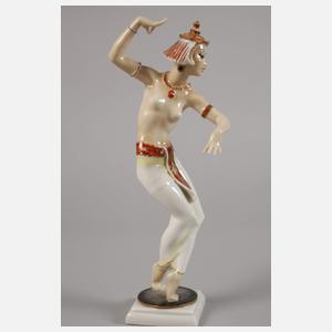 Hutschenreuther Paar balinesische Tempeltänzer