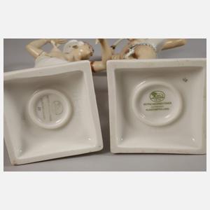 Hutschenreuther Paar balinesische Tempeltänzer