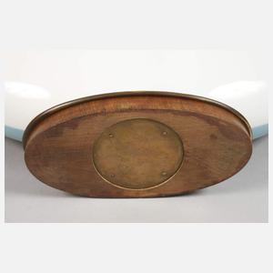 KPM Berlin Paar "Blumenschiffe" mit Einsatz