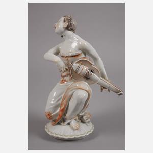 Meissen zwei Figuren sizilianische Hirtenkapelle