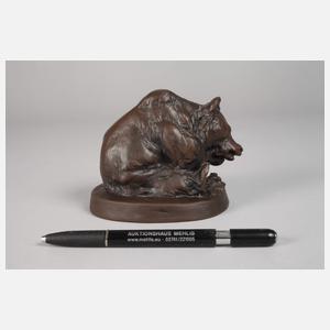 Meissen "Bär, fressend"