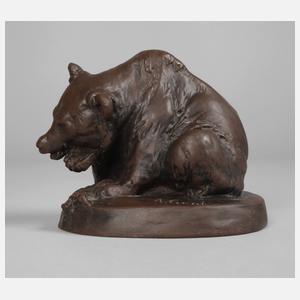 Meissen "Bär, fressend"