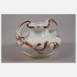 Meißen Teichert Paar Henkelvasen Art déco