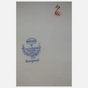 Meißen Teichert Paar Henkelvasen Art déco