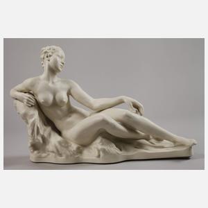 Rosenthal "Liegende Frau"