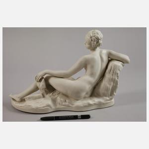 Rosenthal "Liegende Frau"