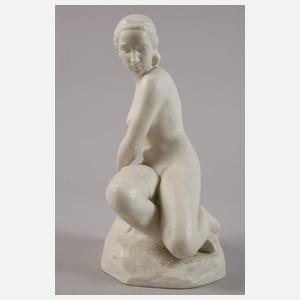 Rosenthal "Sitzendes Mädchen (Überrascht)"