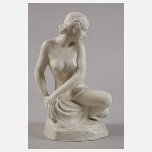 Rosenthal "Sitzendes Mädchen (Überrascht)"