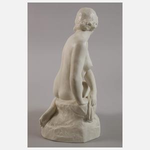 Rosenthal "Sitzendes Mädchen (Überrascht)"