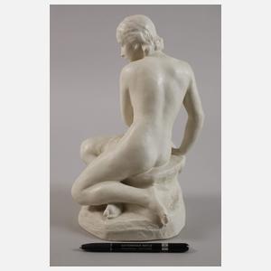 Rosenthal "Sitzendes Mädchen (Überrascht)"