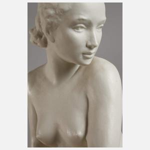 Rosenthal "Sitzendes Mädchen (Überrascht)"