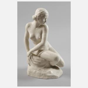 Rosenthal "Sitzendes Mädchen (Überrascht)"