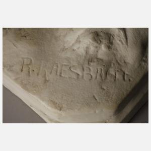 Rosenthal übergroße "Ausschauende"