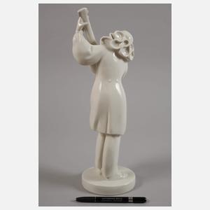 Schwarzburger Werkstätten "Pierrot mit Laute"