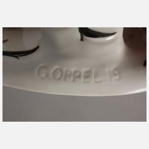 Schwarzburger Werkstätten musizierender Harlekin