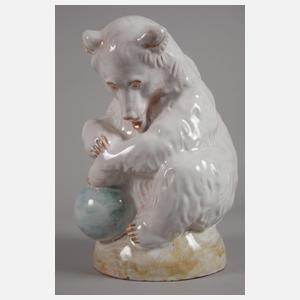 Wienerberger Bär mit Kugel