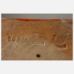 Wienerberger Paar Buchstützen mit Braunbären