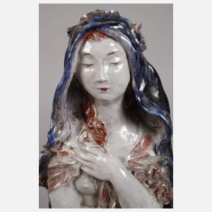 Wiener Werkstätte Damenhalbakt