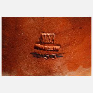 Wiener Werkstätte Damenhalbakt