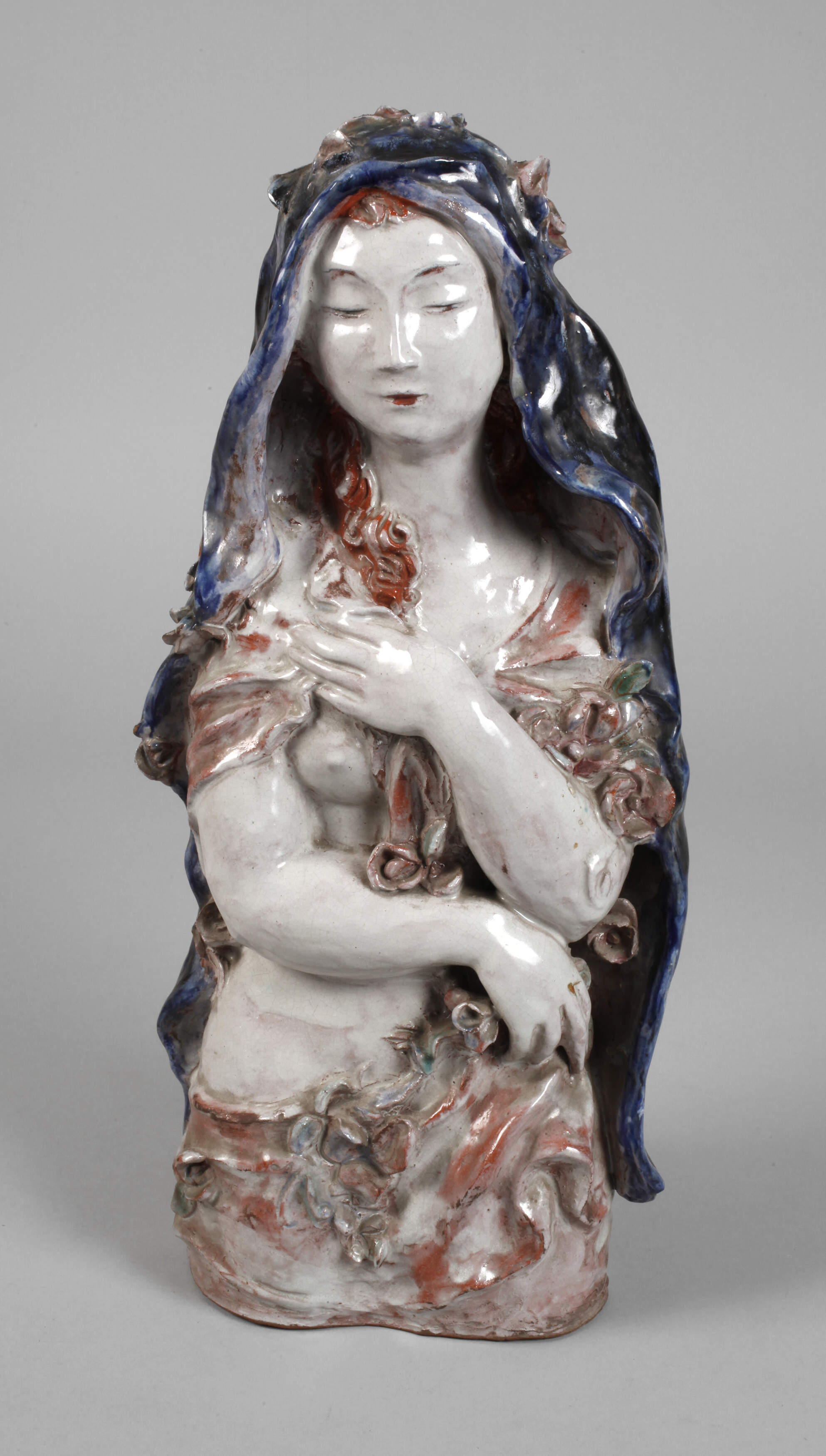 Wiener Werkstätte Damenhalbakt