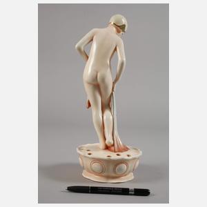 Royal Dux Böhmen Badende