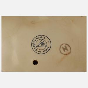 Royal Dux Böhmen Badende