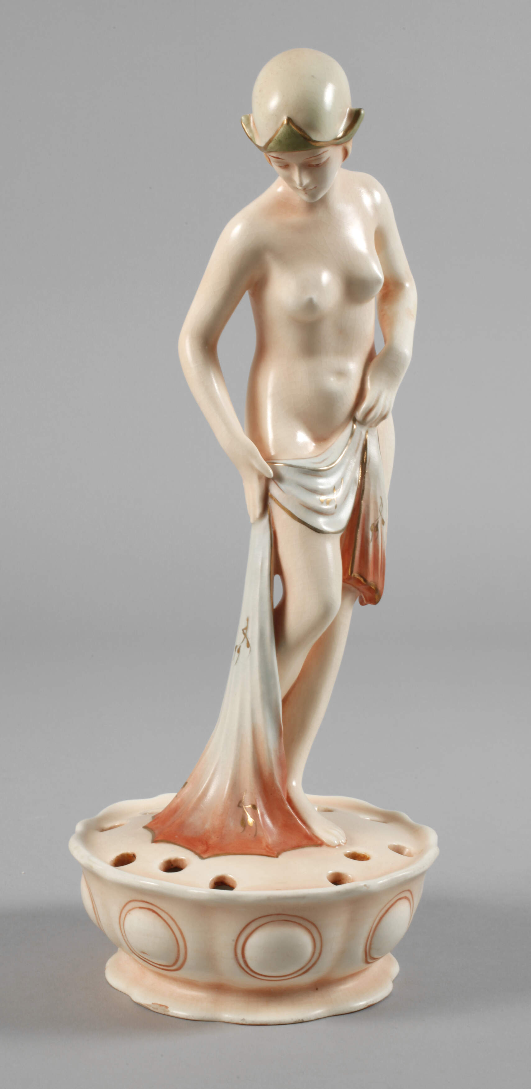 Royal Dux Böhmen Badende