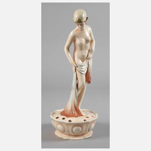 Royal Dux Böhmen Badende