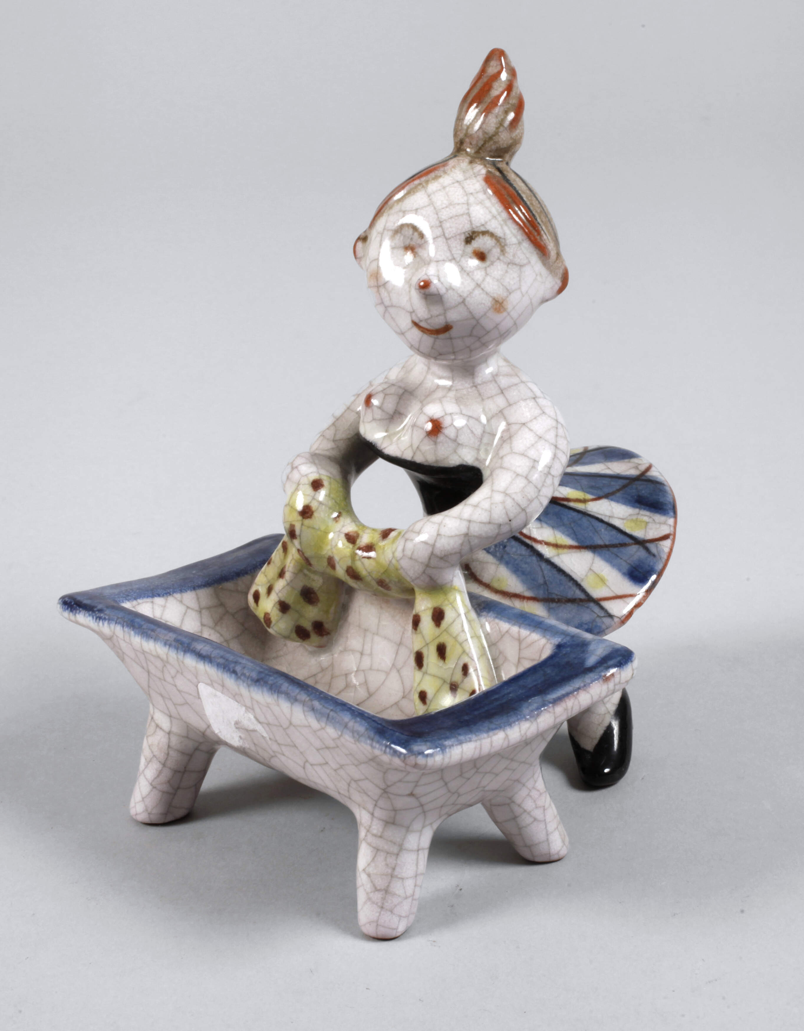 Walter Bosse "Waschfrau"