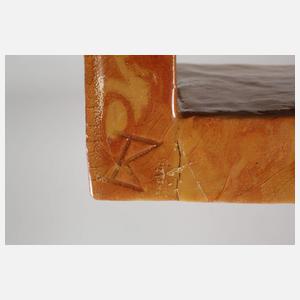 Paar figürliche Buchstützen