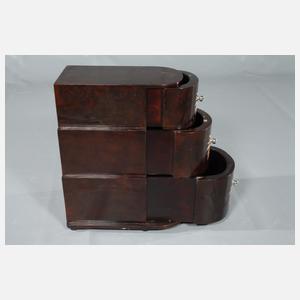 Paar Pfeilerkommoden