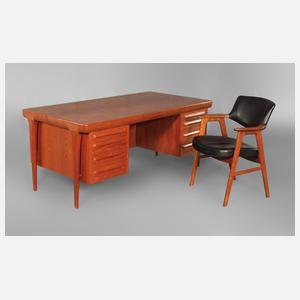 Schreibtisch Ib Kofod Larsen