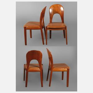 Vier Esszimmerstühle