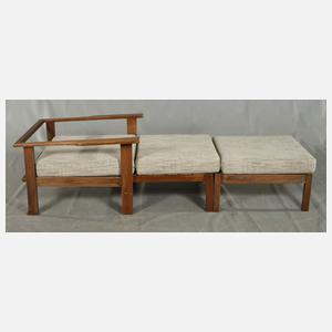 Relaxsessel mit Ottomane