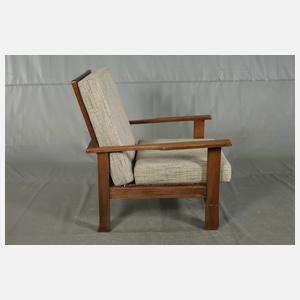 Relaxsessel mit Ottomane