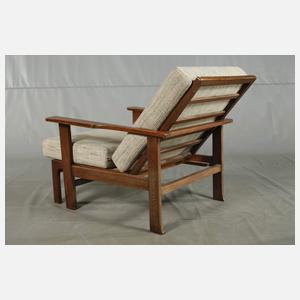 Relaxsessel mit Ottomane