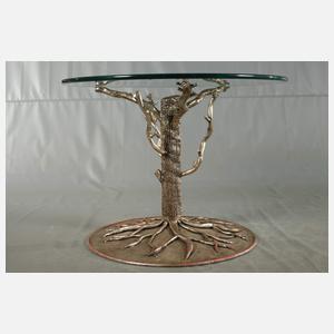 Runder Tisch Schmiedeeisen