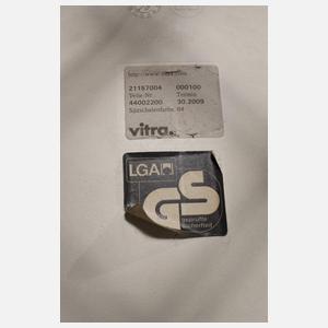 Drei DSR Stühle Charles & Ray Eames