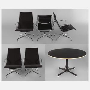 Sitzgruppe Charles & Ray Eames