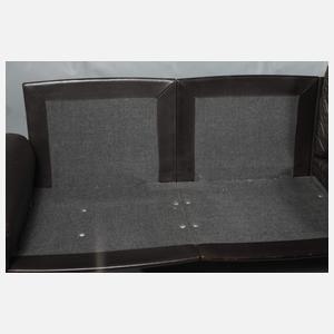 Große Sitzgarnitur De Sede DS31