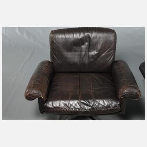 Große Sitzgarnitur De Sede DS31