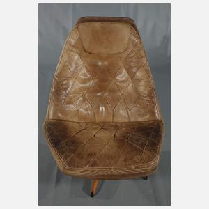 Loungechair und Ottomane