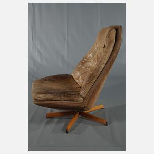 Loungechair und Ottomane