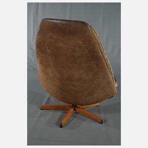 Loungechair und Ottomane