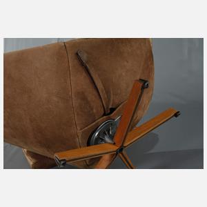 Loungechair und Ottomane