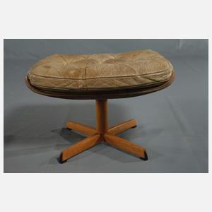 Loungechair und Ottomane