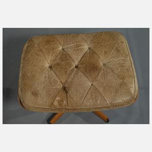 Loungechair und Ottomane